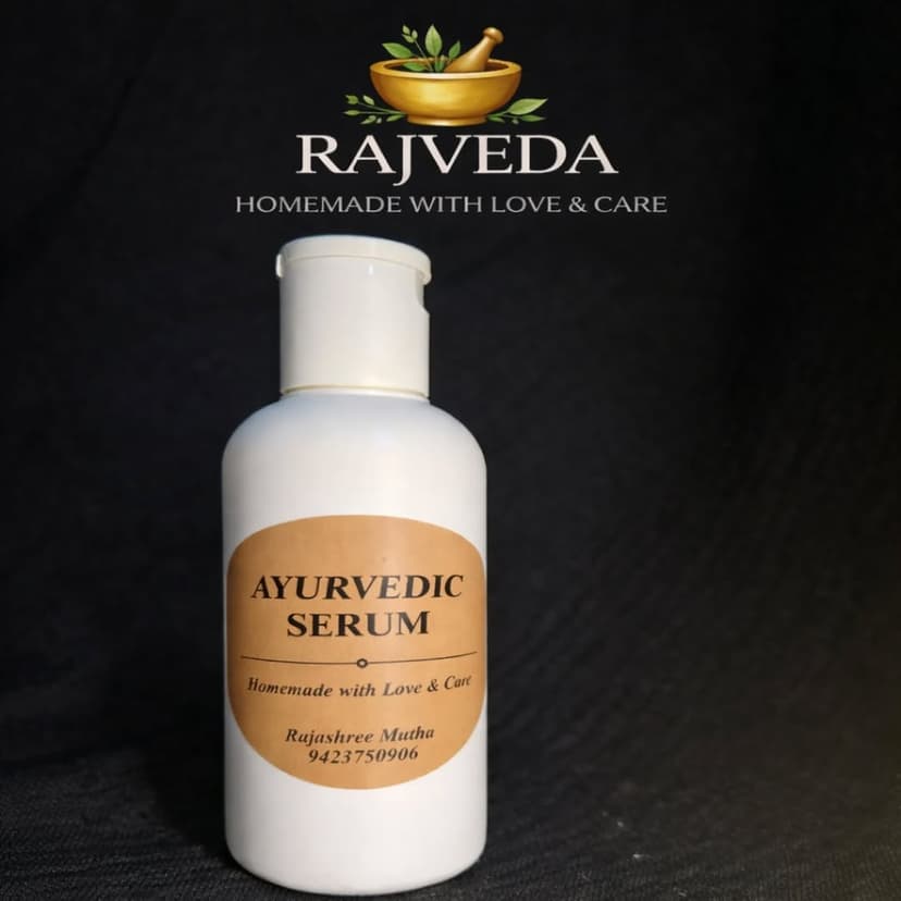 Ayurvedic Hair Serum